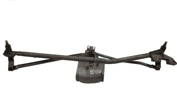 Front wiper linkage