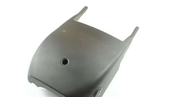 Steering wheel column trim