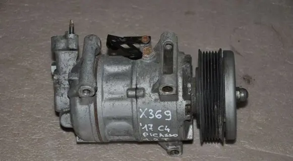 Citroen C4 II Picasso Air conditioning (A/C) compressor (pump) 9812682180