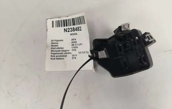 Audi A6 S6 C7 4G Central body control module 4H0909131