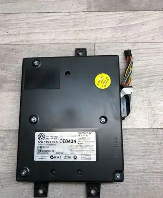 Volkswagen PASSAT B6 Bluetooth control unit module 3C0035729G B6A031095 001083EBA88C