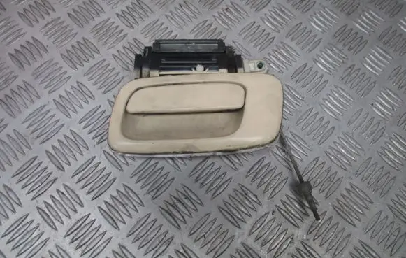 Opel Zafira A Rear door interior handle