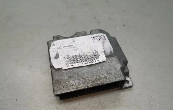 Peugeot 407 Airbag control unit/module 9655880880