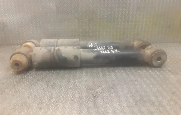 Mercedes-Benz A W168 Set of springs and shock absorbers (Front and rear) 