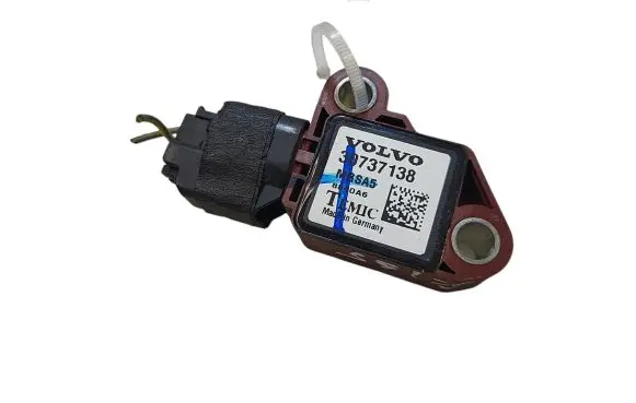 Airbag deployment crash/impact sensor