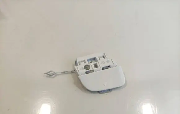 Mercedes-Benz E W214 Front tow hook cap/cover A2148856704CAREWAB