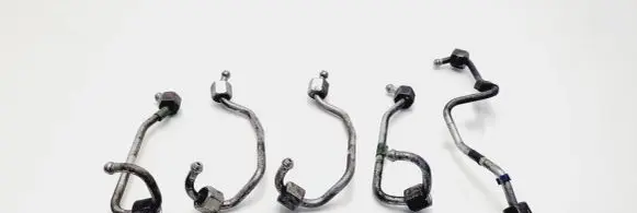 Jaguar X-Type Fuel injector supply line/pipe 