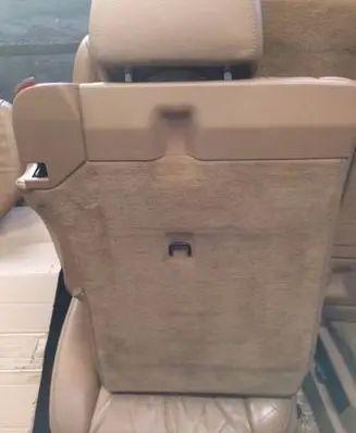 Porsche Cayenne (9PA) Rear seat 