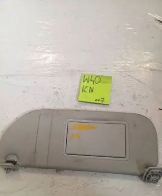Citroen C3 Sun visor 1212123
