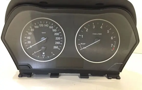 BMW 1 F20 F21 Speedometer (instrument cluster) 6210IK9325619 17649411