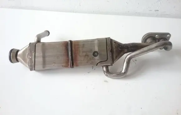 Mercedes-Benz S W221 EGR valve cooler