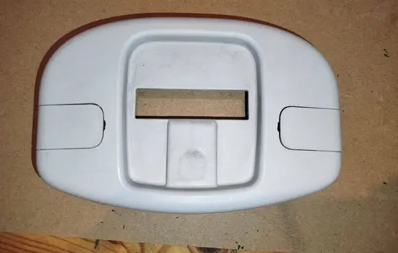 Rear seatbelt