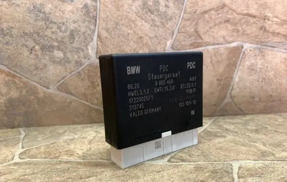 BMW X5 F15 Parking PDC control unit/module 9865400