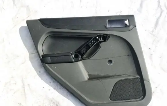 Ford Focus Rear door card panel trim 4m51a27407b 4m51-a27407-b