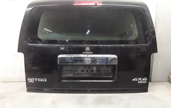 Dodge Nitro Tailgate/trunk/boot lid 