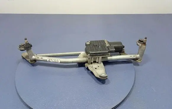 Volkswagen PASSAT CC Front wiper linkage and motor 3AB955023