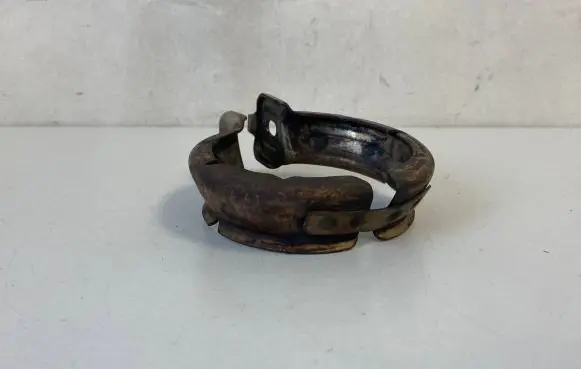 Mercedes-Benz C W203 Muffler pipe connector clamp A2034400441