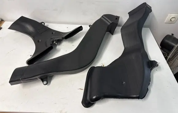 Dodge Durango Air intake duct part 55038067AC