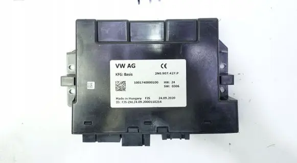 Volkswagen Crafter MPM control module 2N0907427P