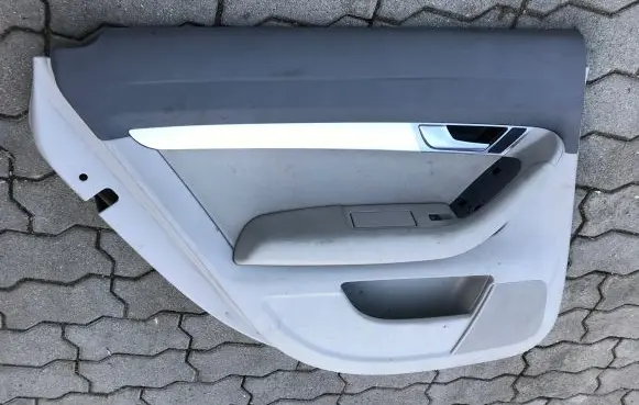 Audi A6 S6 C6 4F Rear door card panel trim