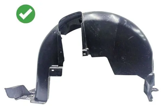 Audi A1 Rear arch fender liner splash guards 82A810969 82A810969C
