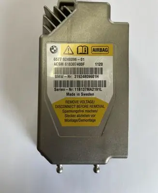 BMW 5 F10 F11 Airbag control unit/module 9248096