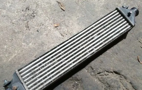 Intercooler radiator