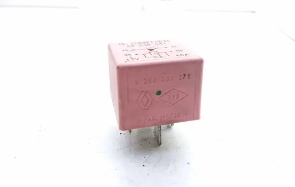 Opel Movano A Hazard warning light relay 20240041 8200308271