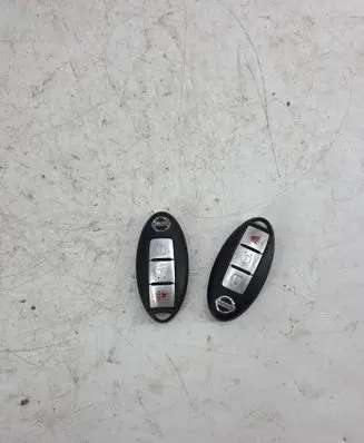 Nissan Rogue Ignition key/card