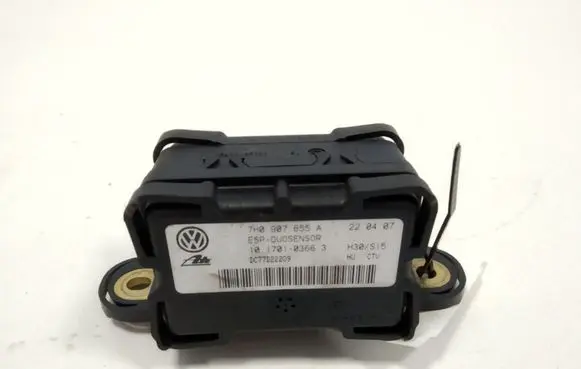 Volkswagen Caddy ESP acceleration yaw rate sensor 7H0907655A