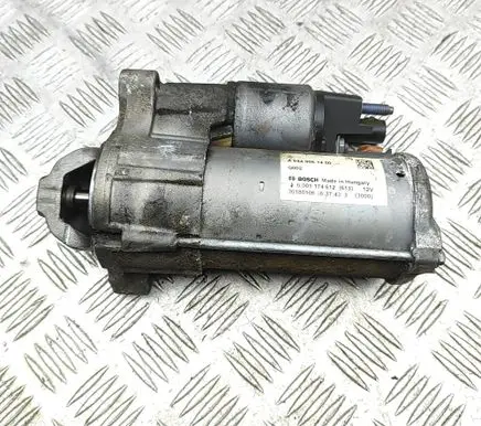 Mercedes-Benz E W213 Starter motor A6549061400 0001174612