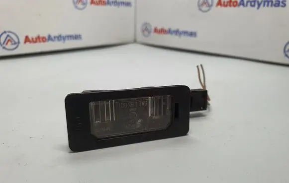 BMW X5 E70 Number plate light 7176934 63267176934