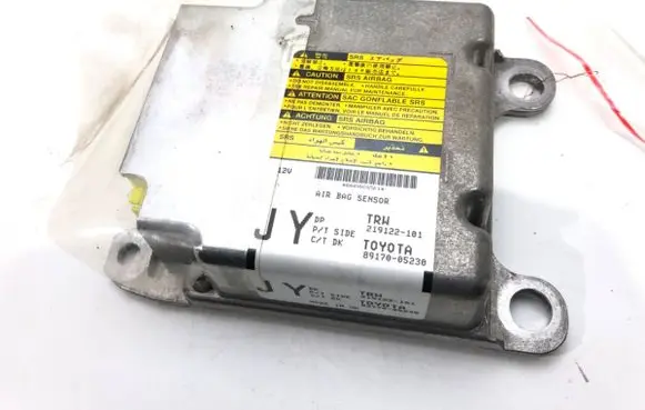 Airbag deployment crash/impact sensor