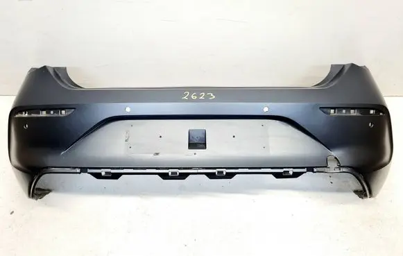 Rear bumper