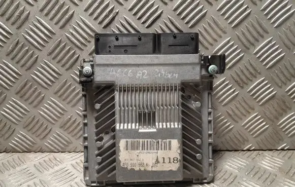 Audi A6 S6 C6 4F Engine control unit/module 4F0910552K