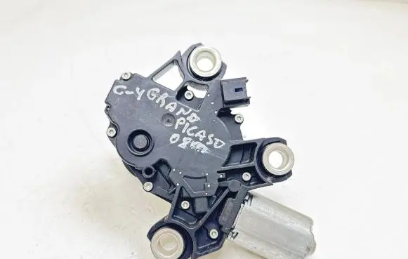 Citroen C4 Grand Picasso Rear window wiper motor 9654115980 0390201817 080125063
