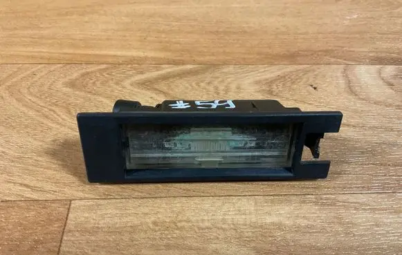 Opel Meriva B Number plate light 13251936