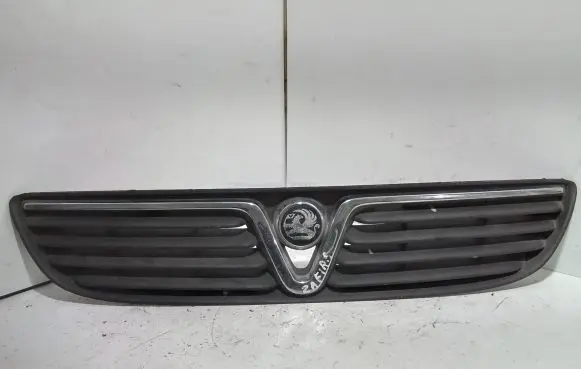 Opel Zafira A Front bumper upper radiator grill 90580684