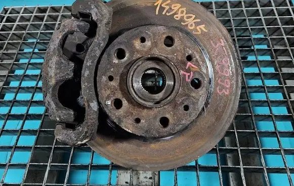 Peugeot Boxer Front wheel hub spindle knuckle IMPRK1498965