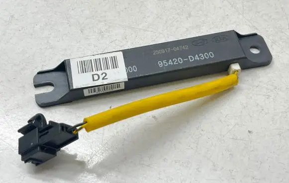 KIA Optima Keyless (KESSY) go control unit/module 95420D4300 25091704742