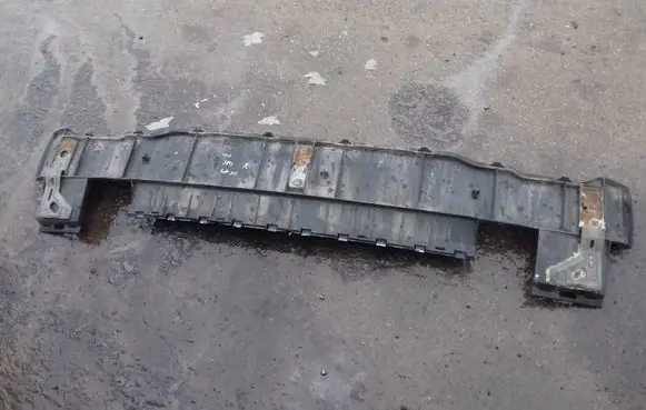 Volvo S80 Rear bumper support beam 09151393
