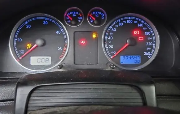 Volkswagen PASSAT B5.5 Speedometer (instrument cluster) 3B0920805AX IMPRK1438638