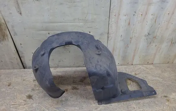 Peugeot 208 I Front wheel arch liner splash guards 9673768880