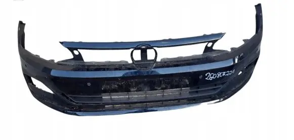 Volkswagen Polo VI Front bumper 2G0807221