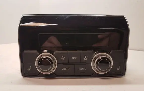 Audi A8 S8 D4 4H Climate control unit 4H0919158D 5HB01012735