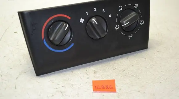 Opel Vectra B Climate control unit 6081F1A 86323