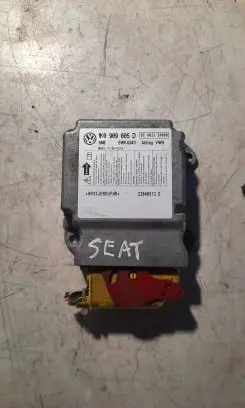 Seat Altea Airbag control unit/module 1K0909605D 5WK43411 0033JD0DUFHR