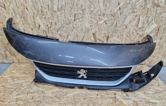 Peugeot Rifter Front bumper upper radiator grill 981688680 99899794