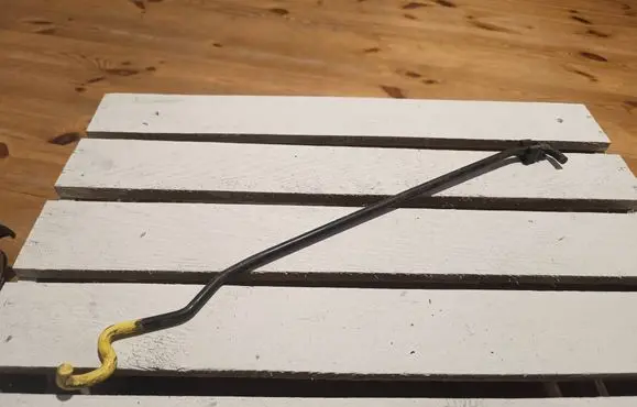 Audi A3 S3 8P Engine bonnet/hood prop rod/strut 