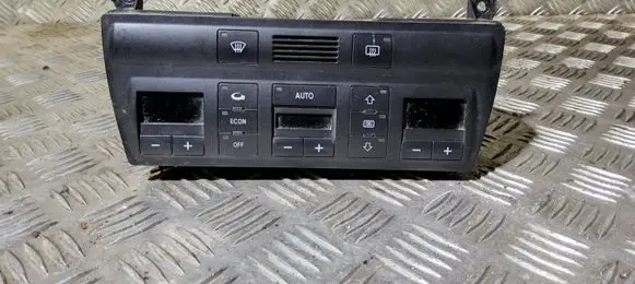 Audi A6 S6 C5 4B Climate control unit 4B0820043F 5HB00760400